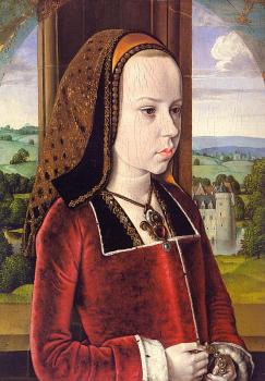 Jean Hey : Portrait of Margaret of Austria